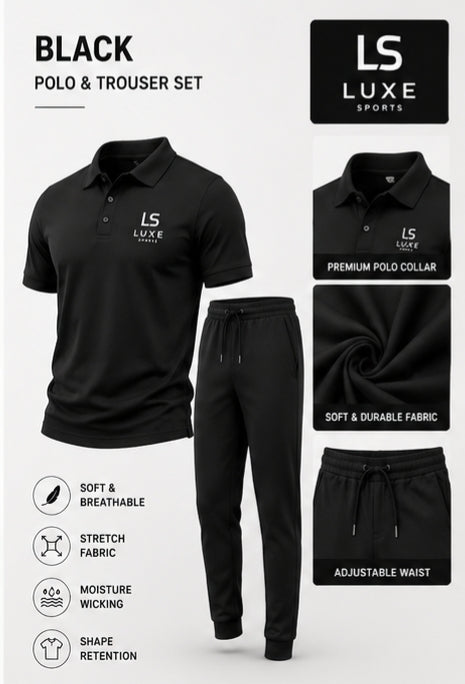 POLO SET Navy blue