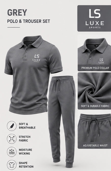 POLO SET Navy blue